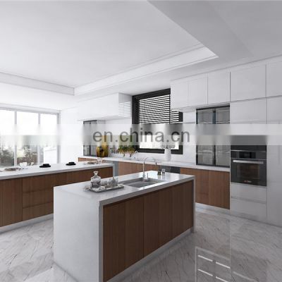 High Gloss Modern Kitchen Cabinet Australia Style Modular Kitchen Cabinet