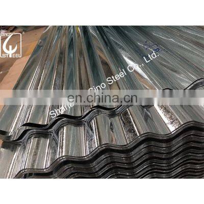 Corrugated Metal Roofing 14 Gauge Galvanized Steel Sheet