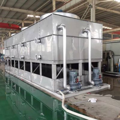 For Smelting Furnace Cooling Tower Water Filtration System Industrial Closed Type Cooling