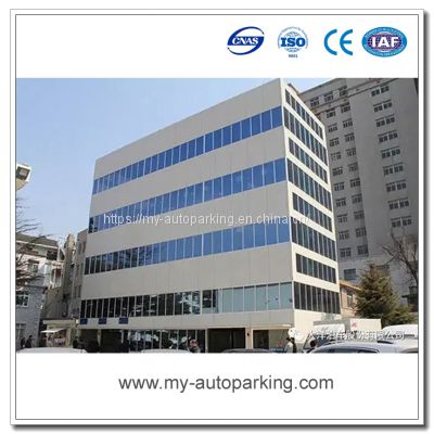 5 to 10 Levels PLC Control Car Parking System/Fully Automated Parking & Car Storage Solutions