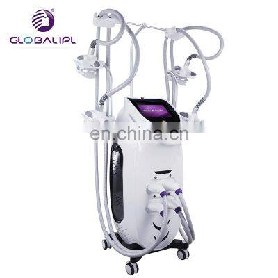 Advanced New Cryo Fat Freeze Stomach Arm Slimming Rf Cavitation Beauty Machine For Spa Use