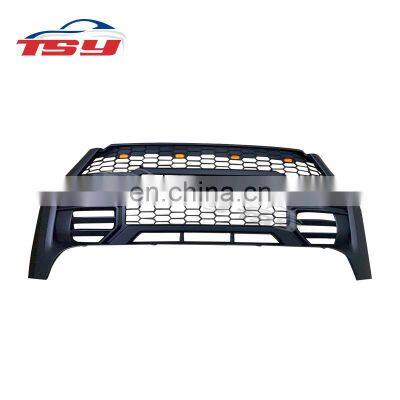Front Bumper For Hilux Rocco 2020 Modified Grille With Led