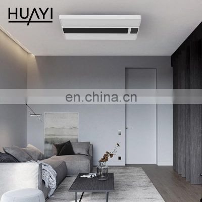 HUAYI New Product Nordic White 40w 80w Indoor Living Room Bedroom Smart LED Ceiling Light