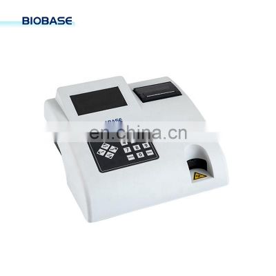 BIOBASE China Portable Urine Blood Chemistry Analyzer 120Tests/hour Urine Analyzer UA-100 for PCR Lab