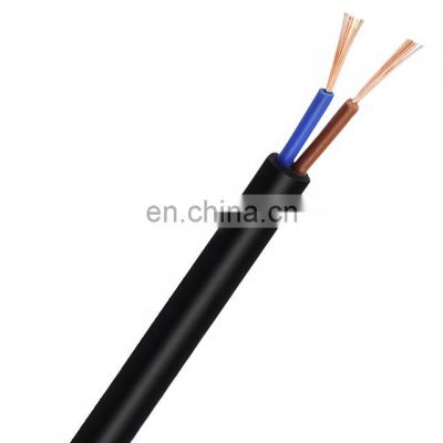 Tilt Control Cable Oxygen Free Copper Soft Conductor Structure 2 Core 0.2Mm Flexible Cord For Installation