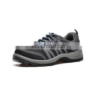 Wholesale High Quality Men Fashion Brand  steel toe  safty shoes men safety  industrial