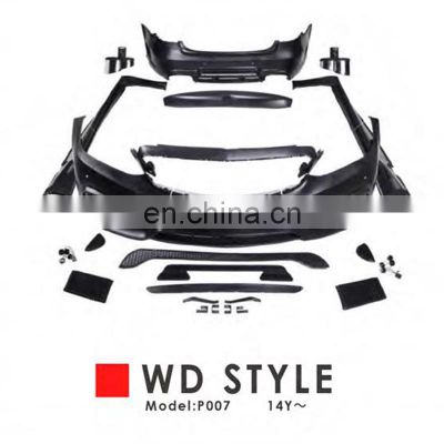 E-Class WD Car Front Bumper Grille Side Skirt Other Car Part For Mercedes Benz 2014-2020/2018-2020