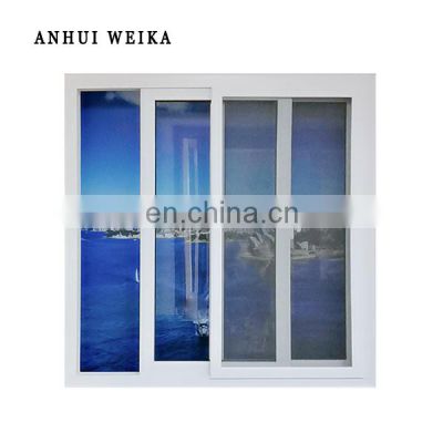 hot sale china market door and window  upvc horizontal sliding windows tempered glass
