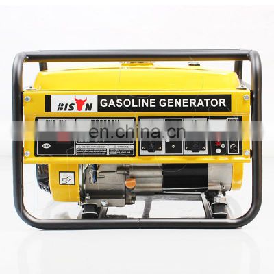 Manual 2kw BS2500 Gasoline Generator with Handles and Wheels