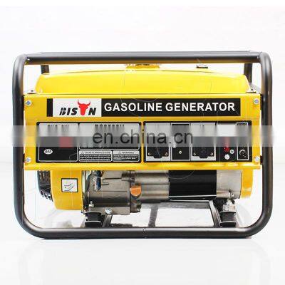 BISON CHINA 3500w 60 hz 110v Single Phase Electric Generator Air Cooled Gasoline 3.5kw Generator