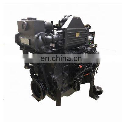 SC4H140 Four-Stroke 4 cylinders 103kw/2200rpm water cooling high quality SDEC Diesel Engine machinery engine