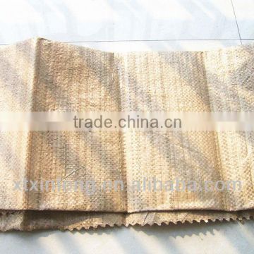 high quality bright white pp woven grain sack china