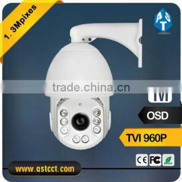 Low Cost TVI Product 1.3 Mpixes 960 HD Dahua Housing TVI IR High Speed Dome PTZ Camera with 27x zoom IR 120M OSD Control