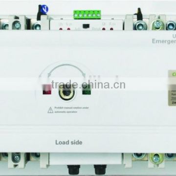 2016 New high quality Double Power Automatic Transfer Switch ATS 50A CMGQ1-100