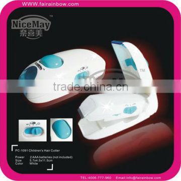 Electric Child Baby Hair Trimmer Cutter Clipper
