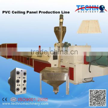 PVC Profile Production Line for Ceiling Board