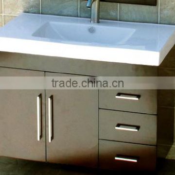 The latest design waterproof wooden bathroom vanity cabinet (YSG-131)