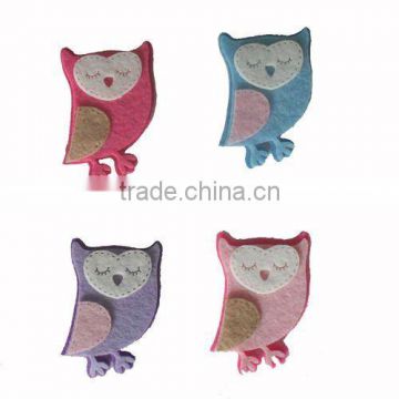 clothing sticker owl Decorative Accessories