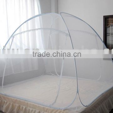 Self-Propping Mosquito Net