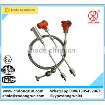 Chinese supplier high accuracy diesel fuel tank level sensor with CE and ISO