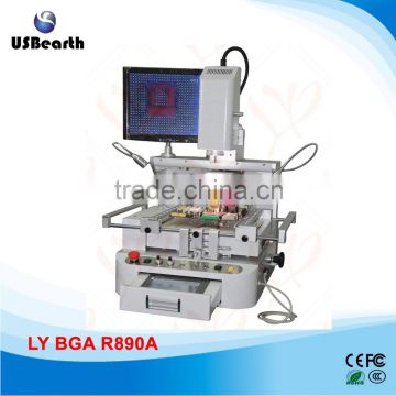 LY-R890A ccd camera bga rework station with CCD alignment system