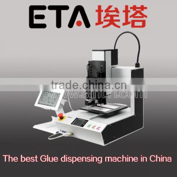 Table-Top Glue Dispensing Machine with Vision System