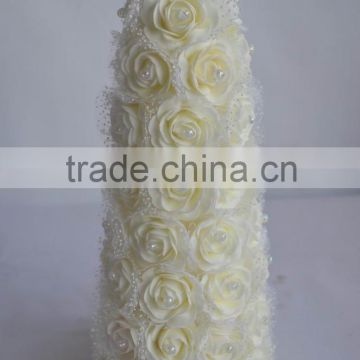New design quality PE artificial flowers for sale