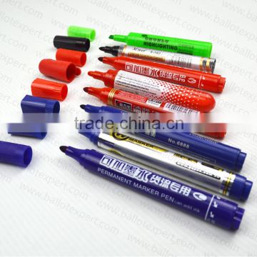 Permanent marker pen&indelible marker pen&smart board pens on sale