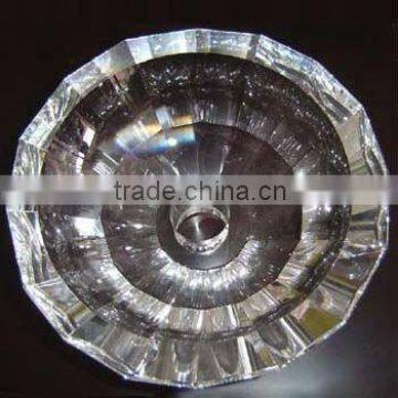 Popular design crystal lampshade