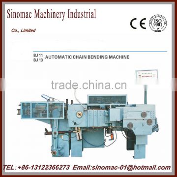 BJ11/13 Automaitc Chain Bending Machine/China Chain Making Equipment