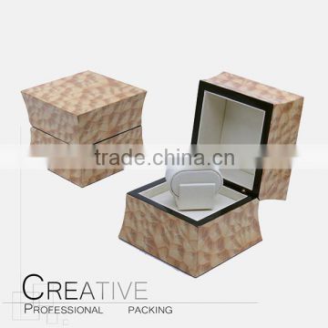 High grade packaging boxes wooden watch box for display