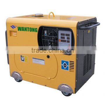 Silent diesel generator