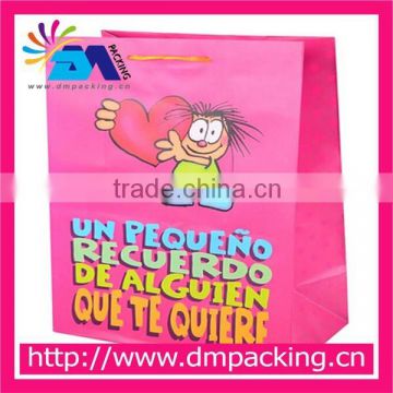 High Quality Custom Logo Printed Paper Bag for Promotion