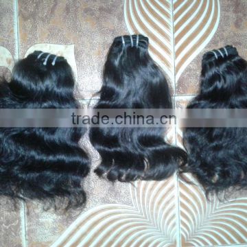 no chemical processed & pure virgin Indian hair,natural wave