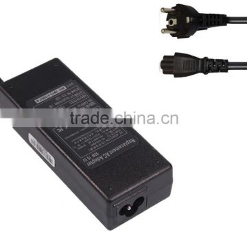 Hot Selling Replacement Laptop Adapter for HP 19.5V 4.62A
