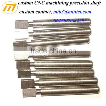 custom precision CNC machining shaft for toy car