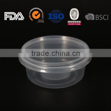350ml Disposable pp plastic food storage container
