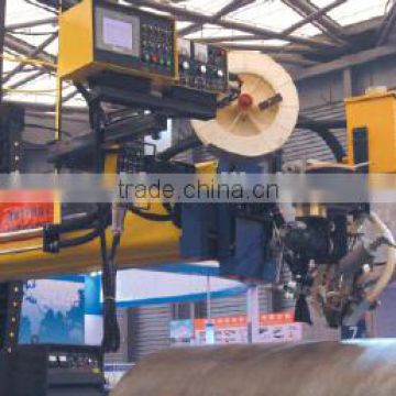 strip surface welding machine with plc control