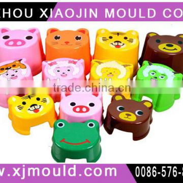 plastic injection baby stool mould manufacturer