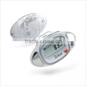 2015 Hot sale cool "Cardio"3D pedometer with pulse Reader