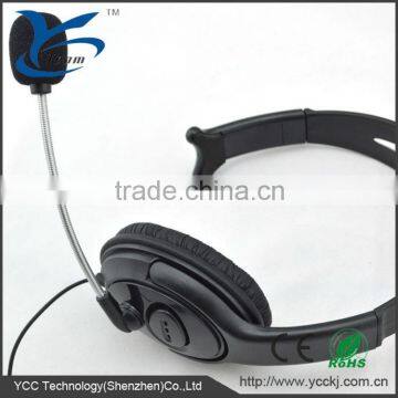 2013 New Item For PS4 wired Headset black For PS4 Game