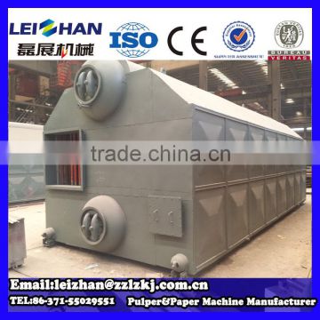 Small investment waste paper recycling processing machine steam boiler