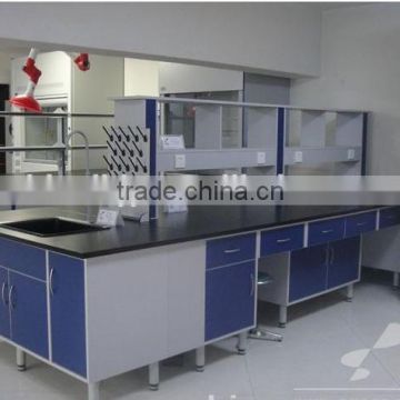 high quality laboratory equipment steel lab furniture lab sink table