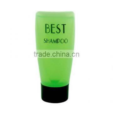 Plastic 30ml hotel shampoo bottle for bathroom