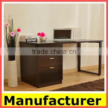 hot sale modern steel-wood writing and reading desk