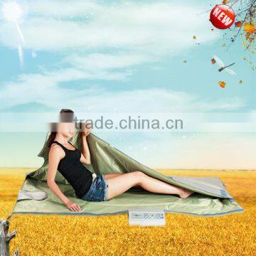 2014 ANPAN PH-2BIII slimming hot blanket Far Infrared Sauna Blanket therapy slimming heating blanket