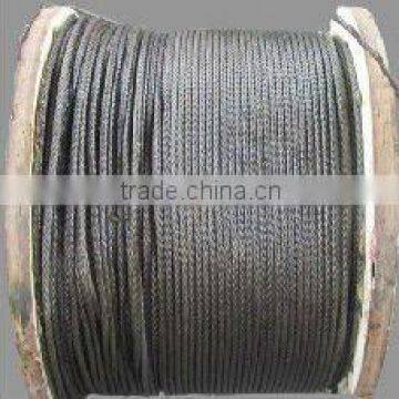 Top quality elevator wire rope (Dia 6-22mm)
