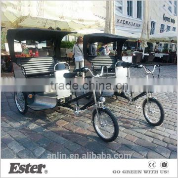 ESTER New Style Pedicab goods carrier three wheeler rickshaw