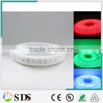 LED flexible strip light IP67 SMD5050 60LED/m RGB led strip light DC12V led light strip