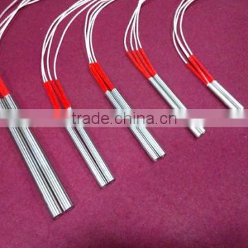 3/4" inch (19.05 mm) High Watt Density Rod Heaters